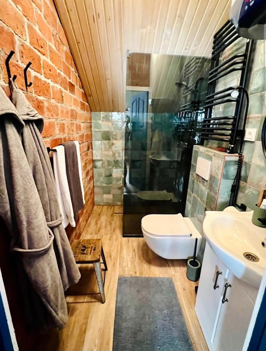 Pienine Apartment Mũi Ventė Ngoại thất bức ảnh